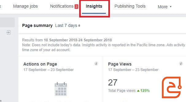 Facebook-Insights-Link