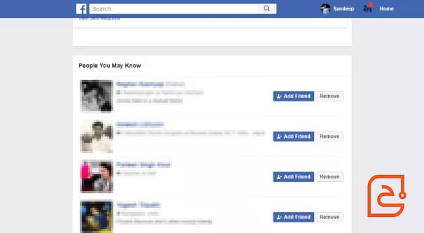 طريقة اظهار المتابعين في الفيس بوك بسهولة 5 List-of-FB-Friends