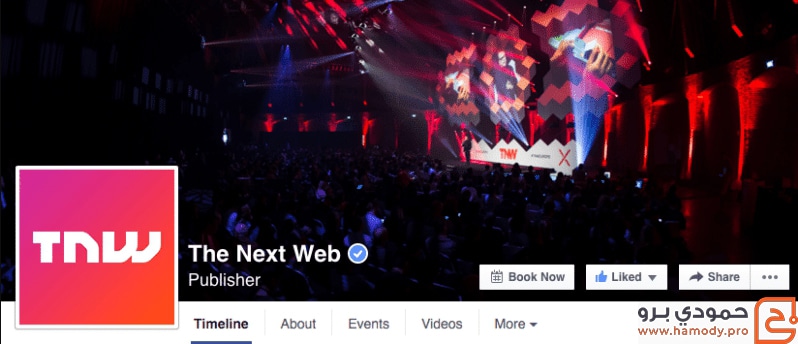 مجموعة صفحات فيس بوك مفيدة للصغار و الكبار 5 The Next Web