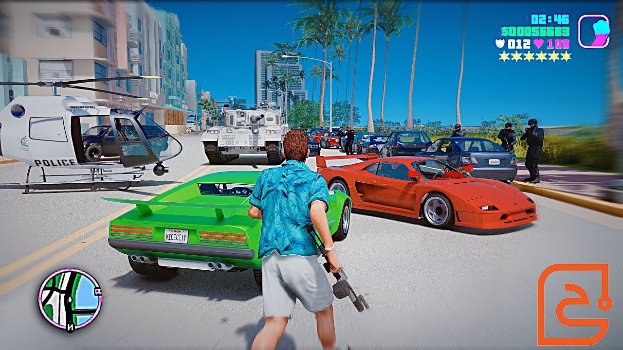 تحميل لعبة جاتا 9 Gta 9 للكمبيوتر برابط مباشر حمودي برو