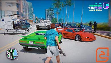 تحميل لعبة GTA 9 جاتا 9 للكمبيوتر برابط مباشر