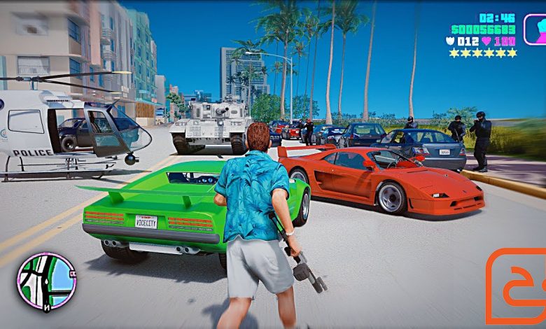 تحميل لعبة GTA 9 جاتا 9 للكمبيوتر برابط مباشر