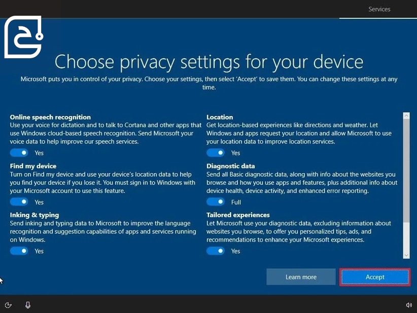 windows-10-may-2020-update-privacy-oobe