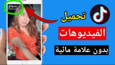 تحميل فيديو تيك توك بدون علامة مائية 1