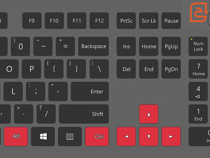 حل مشكلة الشاشة مقلوبة في ويندوز 7 بسهولة 2 aid527276-v4-728px-Turn-Your-Computer-Screen-Upside-Down-Step-1-Version-6.jpg