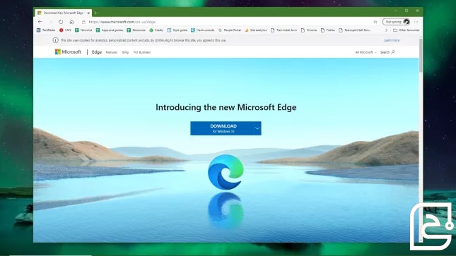 متصفح الانترنت Microsoft Edge