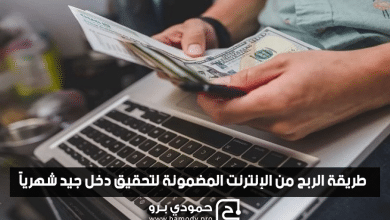 طريقة الربح من الانرنت لتحقيق دخل جيد شهريا